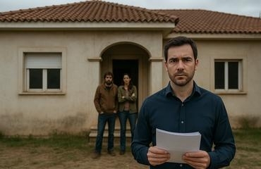 Mir wurde ein Haus mit Hausbesetzer verkauft: Problemlösung