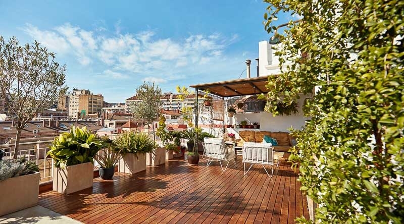 <span>Penthouse</span> for sale in Barcelona