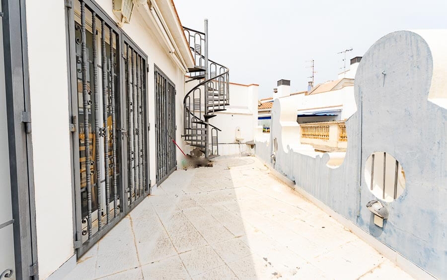 Edificio en el corazón de Sitges