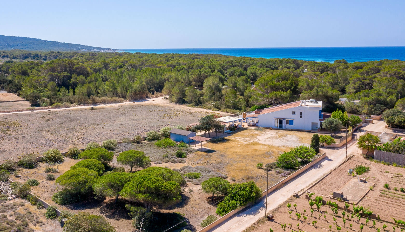 Idyllic house by the sea