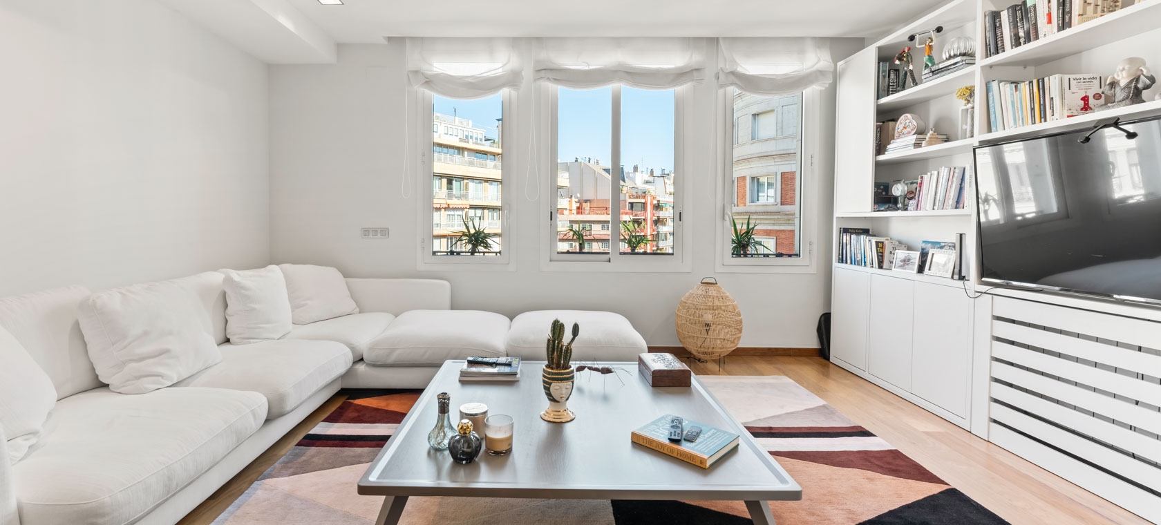 Exclusivo y moderno piso en Sarrià-Sant Gervasi Barcelona