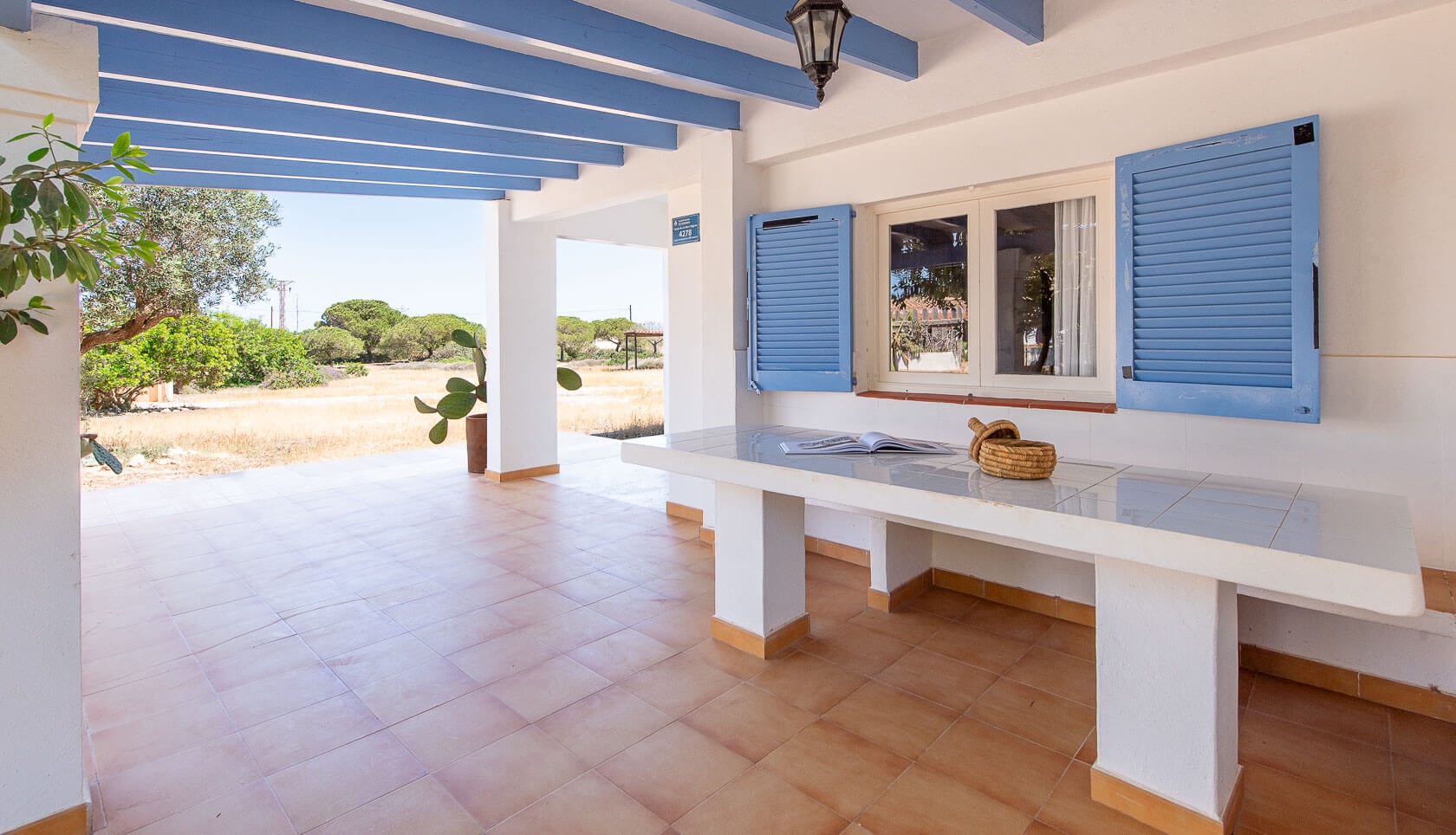 Idyllic house by the sea