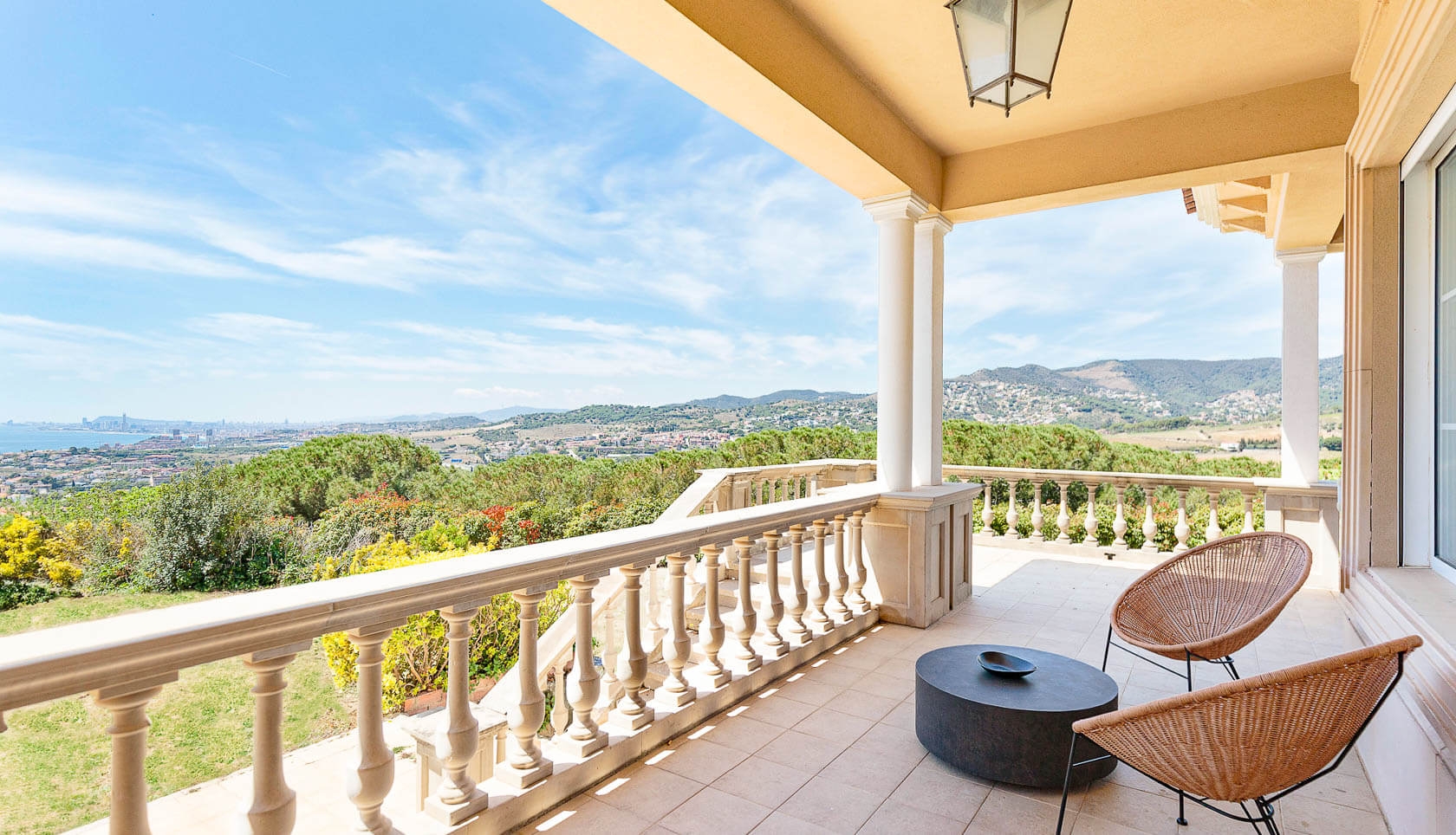 Villa con vistas al mar