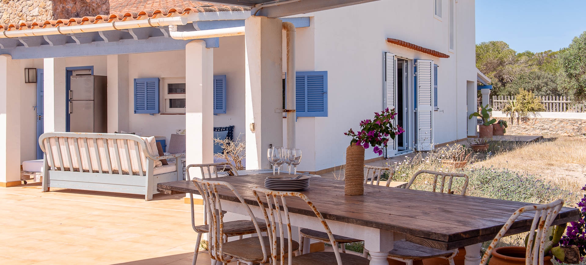 Idyllic house by the sea