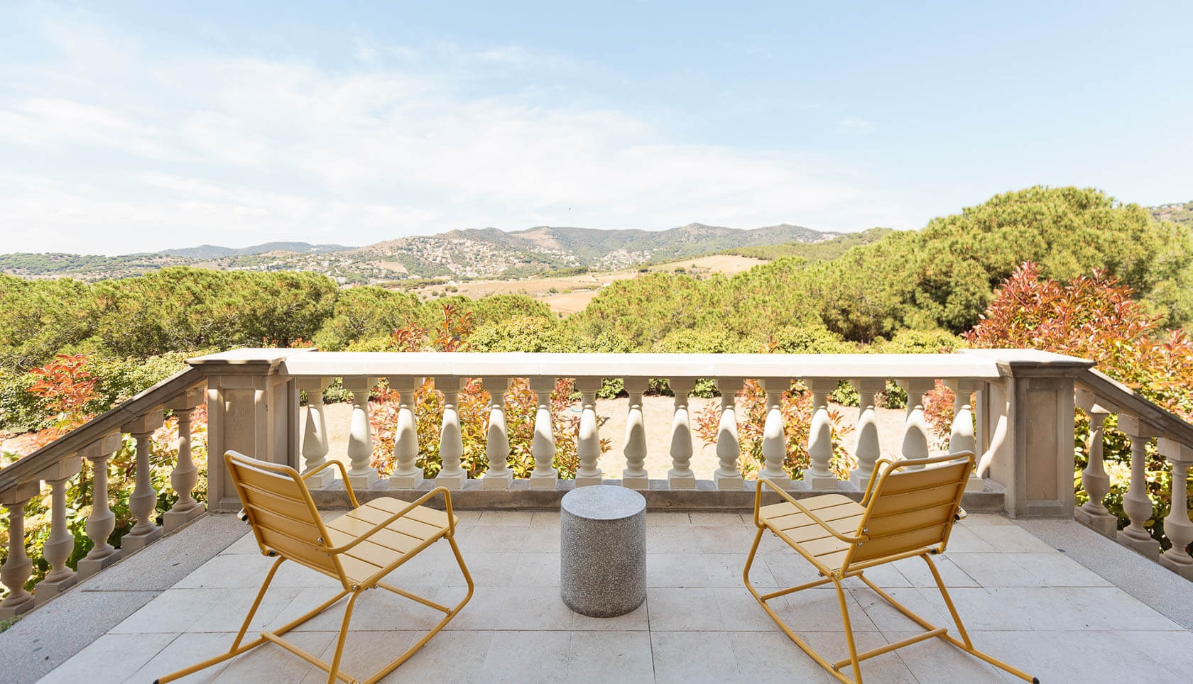 Villa con vistas al mar