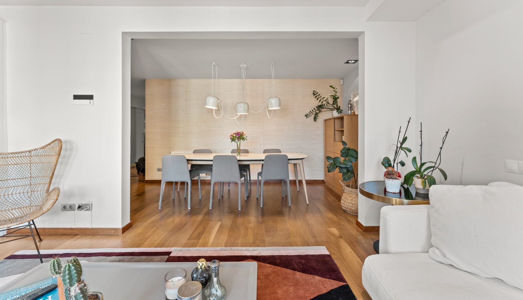 Exclusivo y moderno piso en Sarrià-Sant Gervasi Barcelona