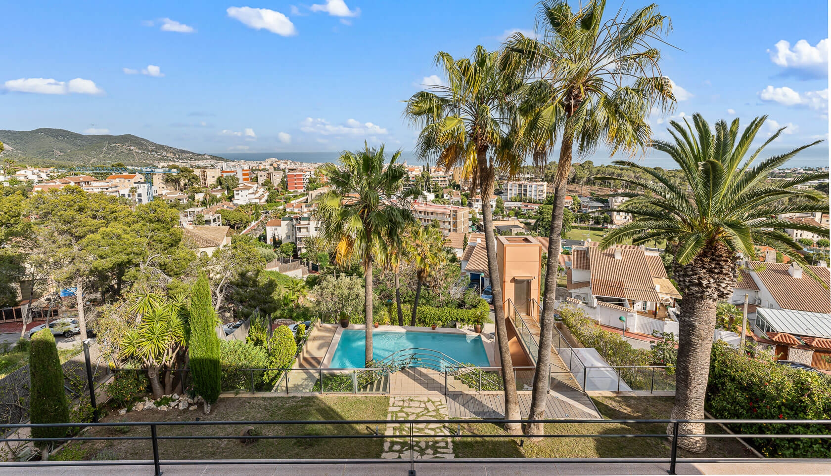 Villa excepcional con vistas al mar