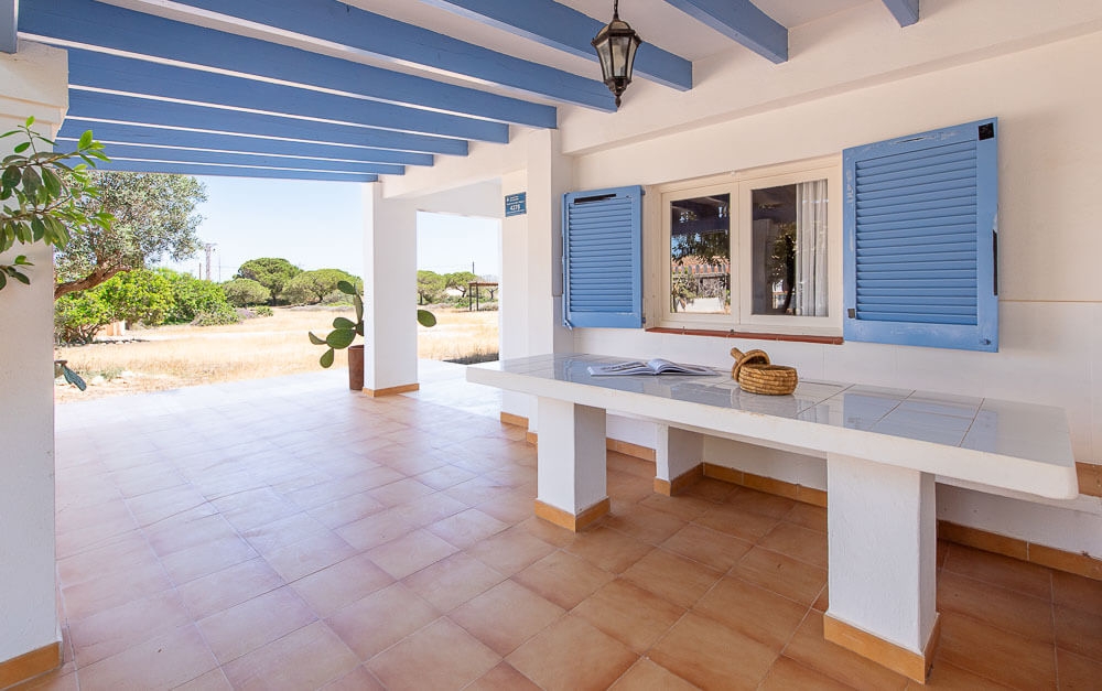 Idyllic house by the sea