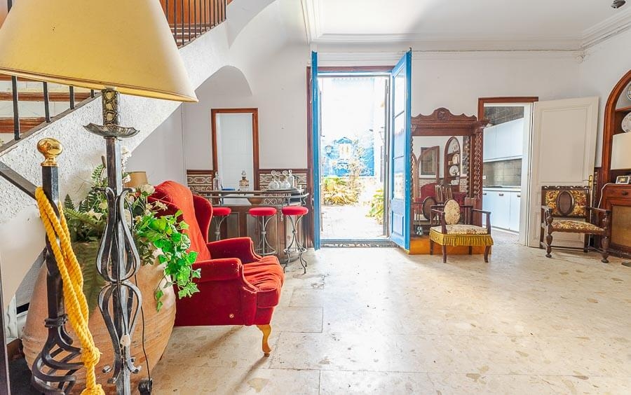 House in the old town centre of Sitges