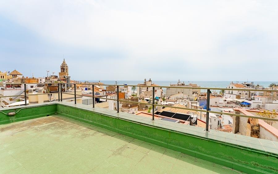 House in the old town centre of Sitges