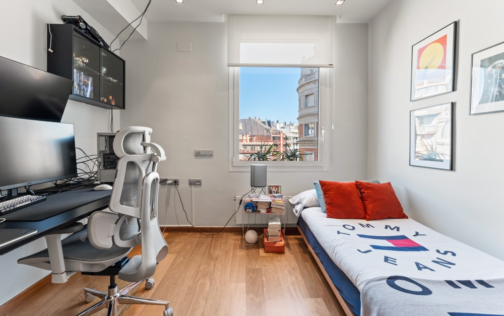 Exclusivo y moderno piso en Sarrià-Sant Gervasi Barcelona