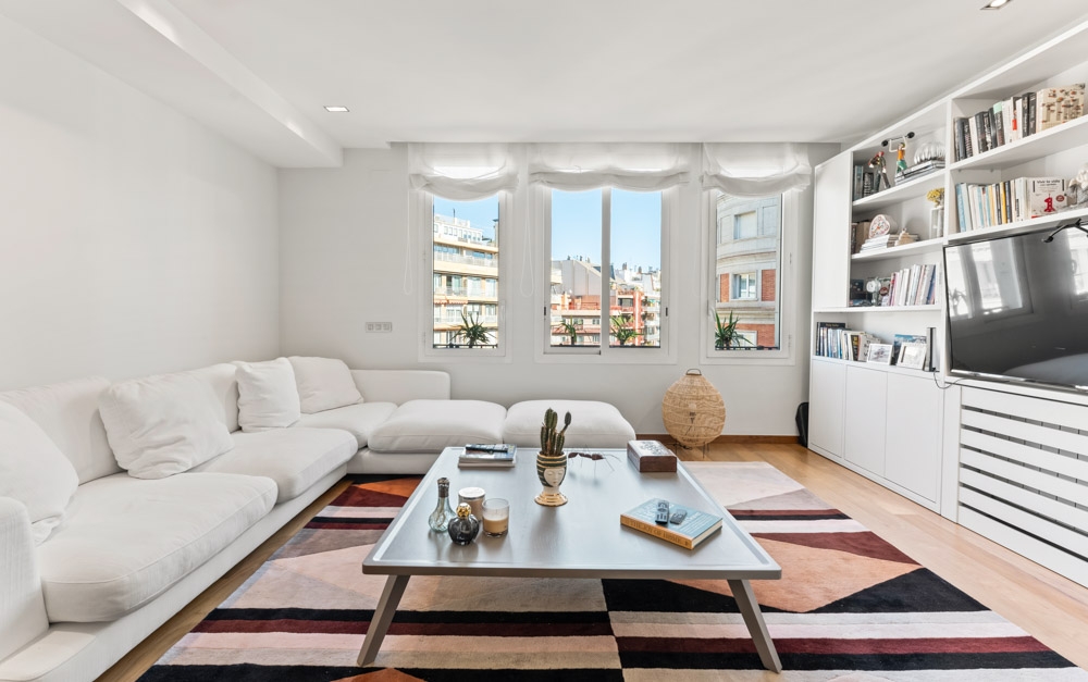 Exclusivo y moderno piso en Sarrià-Sant Gervasi Barcelona