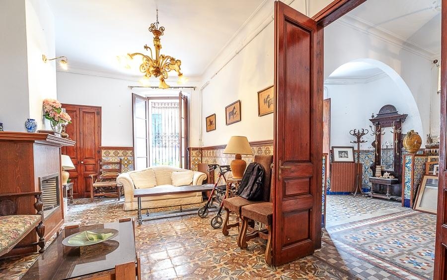 House in the old town centre of Sitges